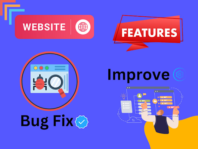 Gig Preview - Bug fix your reactjs, nextjs, html css javascript website