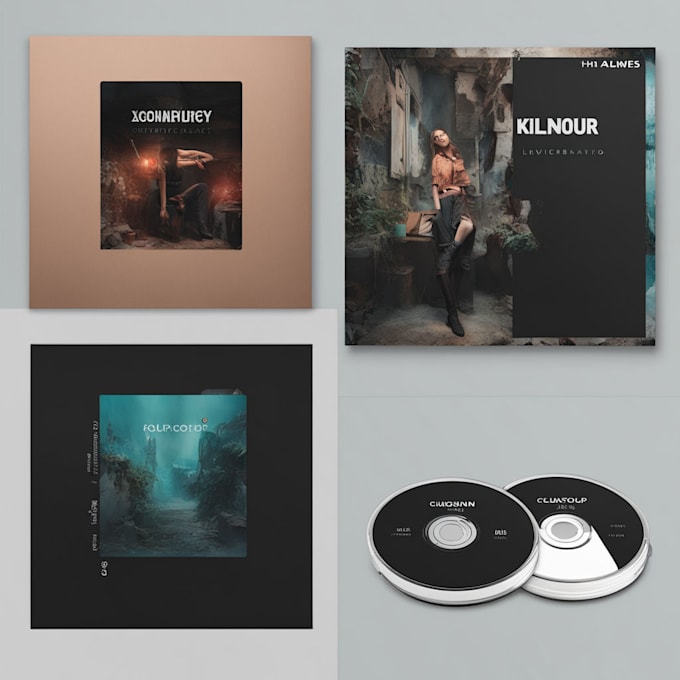 Gig Preview - Design your custom album cover art