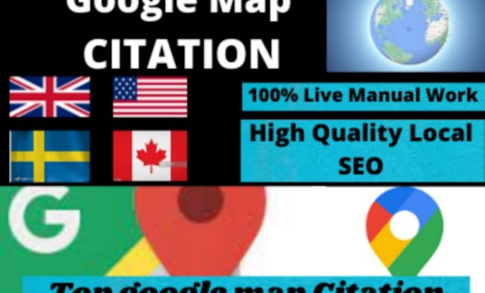 Gig Preview - Do 85000 google maps citations for gmb ranking and local business SEO