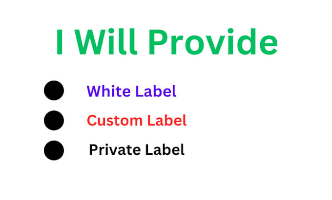 Gig Preview - Find private label suppliers and manufacturers for your business