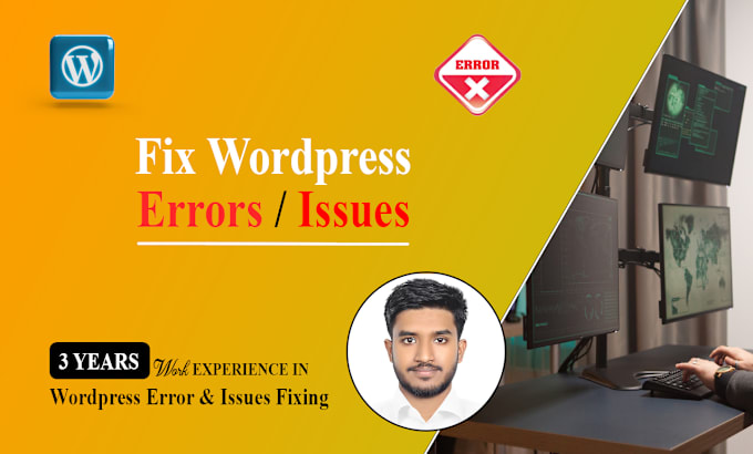 Gig Preview - Fix wordpress errors and html, css, js, php issues