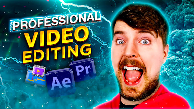 Gig Preview - Do video editing for youtube ,music, social media, reels etc