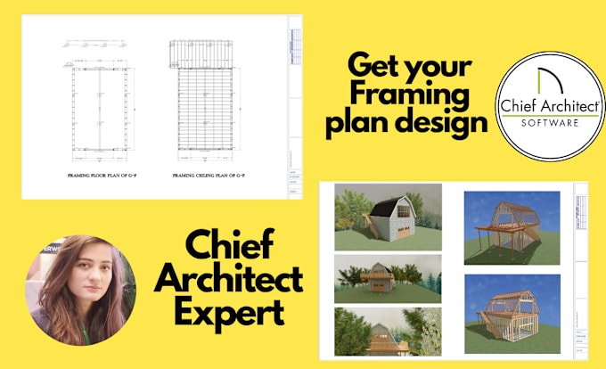 Gig Preview - Create framing plan structure in chief architect