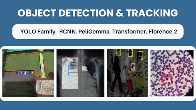 Gig Preview - Do deep learning object detection projects