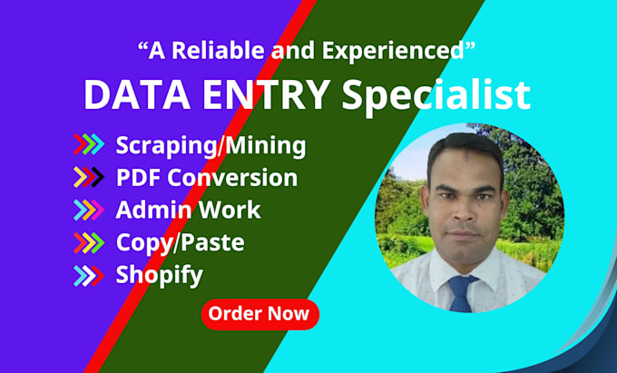 Bestseller - be your reliable data entry operator and virtual assistant