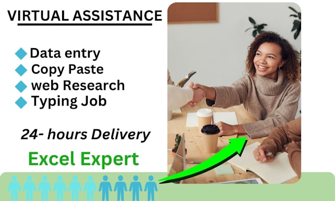 Bestseller - professional in virtual assistance and excel data entry