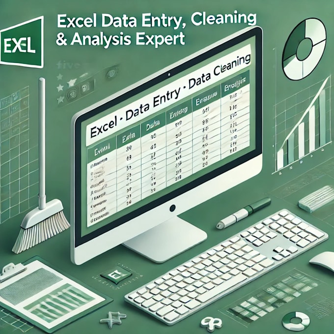 Bestseller - do excel data analysis, data cleaning