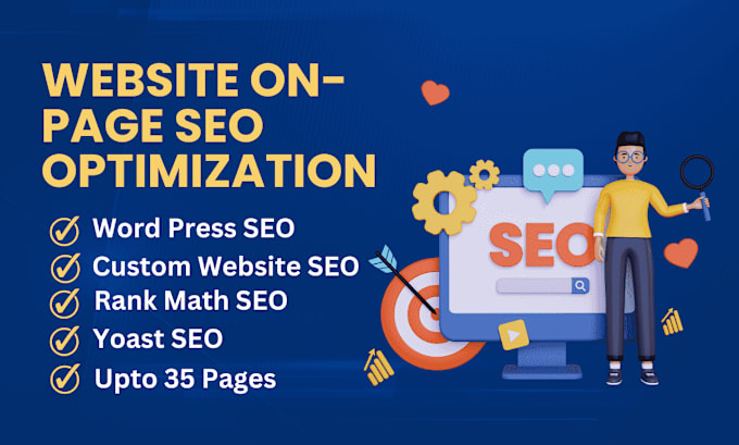 Bestseller - do on page SEO optimization of your website to boost organic traffic