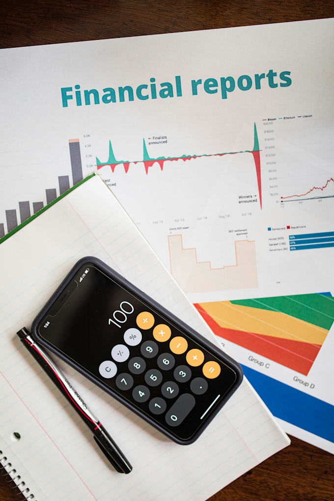 Gig Preview - Provide you financial statements services