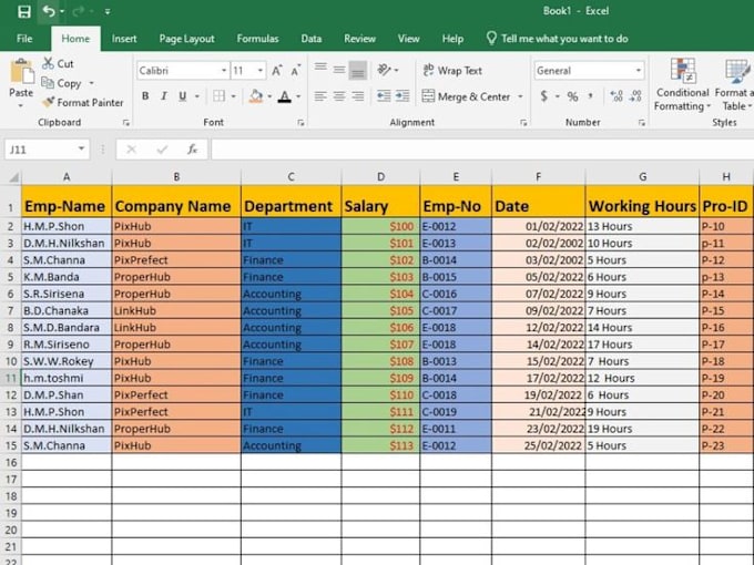 Gig Preview - Do data formatting and cleaning