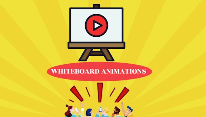 Gig Preview - Create a custom whiteboard animation explainer video