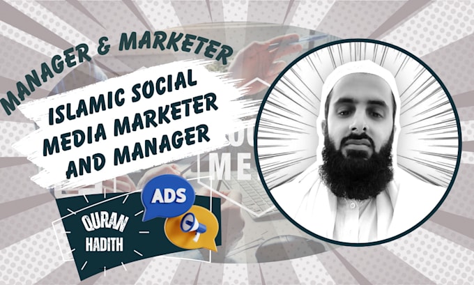 Gig Preview - Elevate your islamic business with targeted social media marketing or management