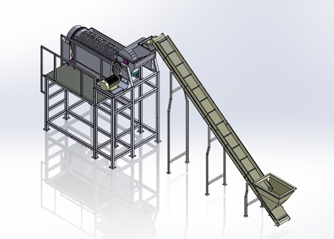 Gig Preview - Do a desiggn of your project such as mechanical and sheetmeal parts