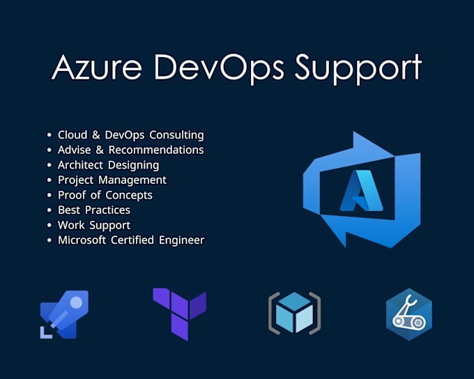 Bestseller - be your azure devops consultant and cloud support engineer