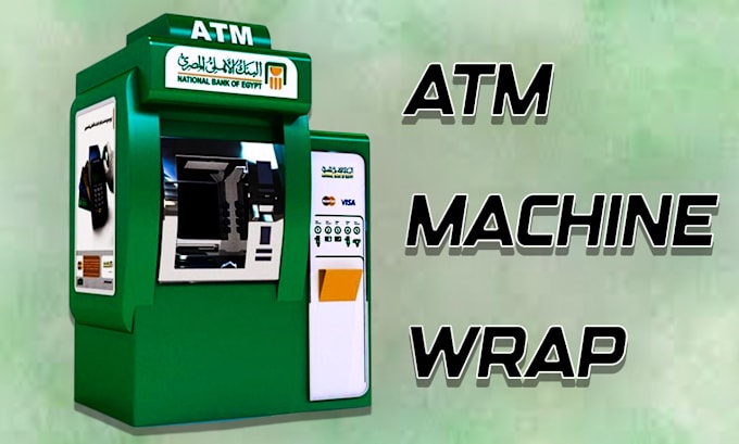 Gig Preview - Do creative  atm machine designs wending machine design