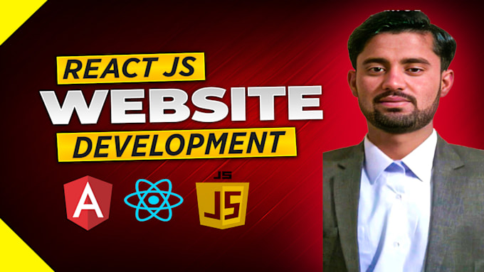 Gig Preview - Develop a website frontend in reactjs