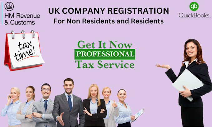 Gig Preview - Do company formation and vat registration of UK ltd in hmrc