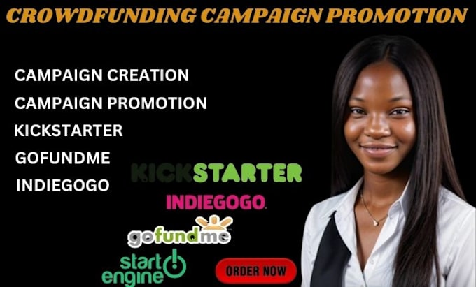 Bestseller - do crowdfunding campaign promotion on kickstarter, indiegogo, and gofundme