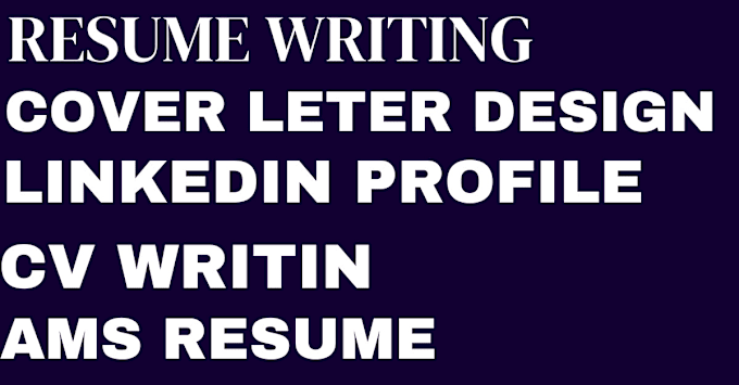 Bestseller - specializing in professional tech resume, CV, and linkedin profile writing