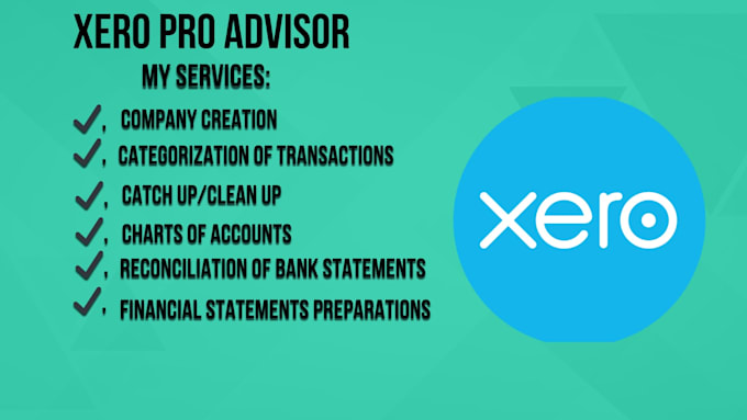 Gig Preview - Do bookkeeping, bank reconciliation expertise in xero