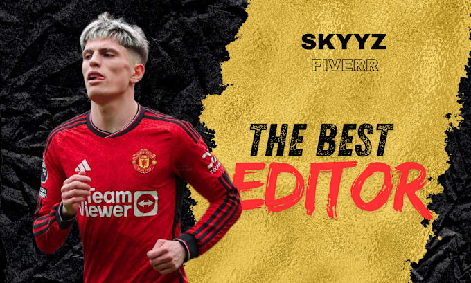 Gig Preview - Do the best creative football edit for you