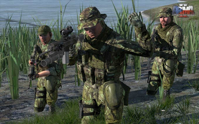 Gig Preview - Mod for arma 3, server set up, arma 3 reforger, do arma 3 retexture