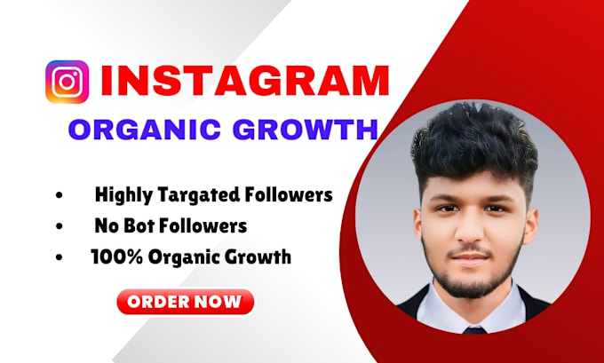 Gig Preview - Boost your instagram presence with targeted promotion