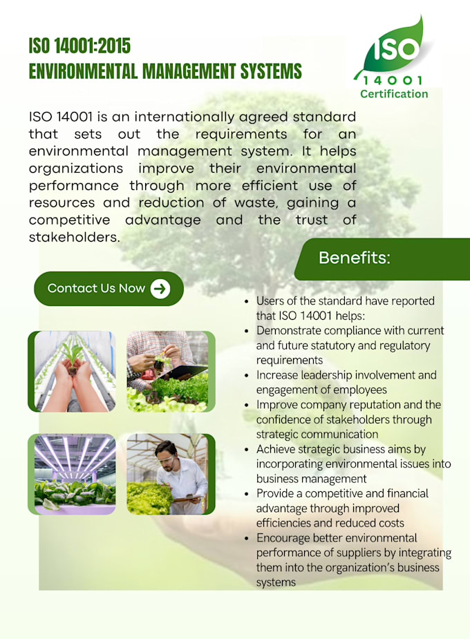 Bestseller - do iso 14001 for your company