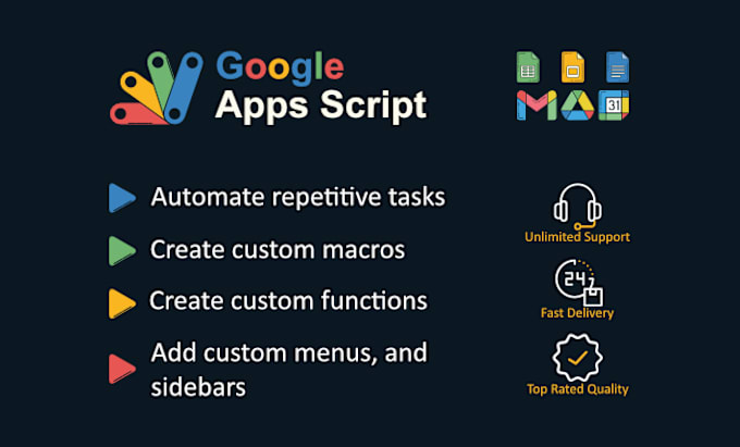 Gig Preview - Create a google apps script automation