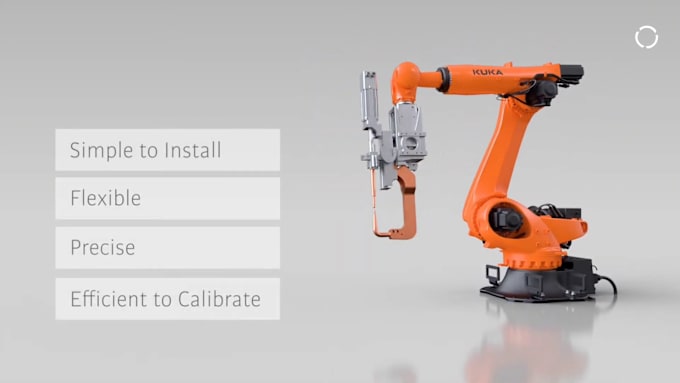 Gig Preview - Create HD 3d industrial animation, 3d robot animation and 3d product animation