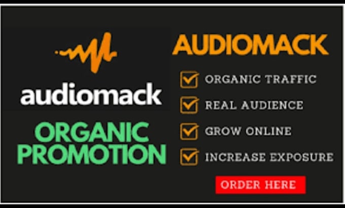 Gig Preview - Do a massive audiomack promotion, link promotion to gain more followers