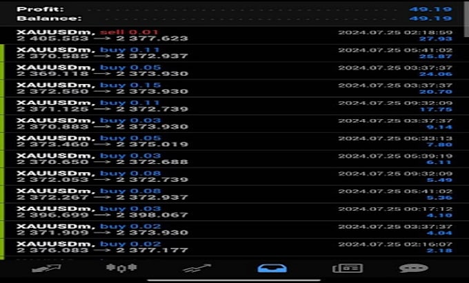 Gig Preview - Build forex trading bot, forex bot, trading bot, forex bot