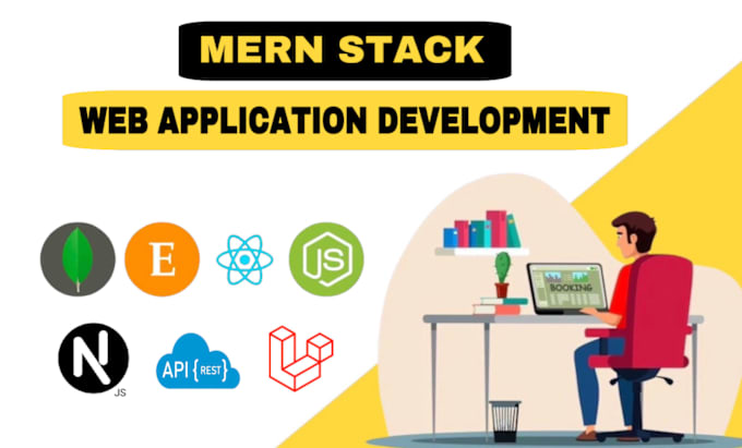 Gig Preview - Do mern stack web application development