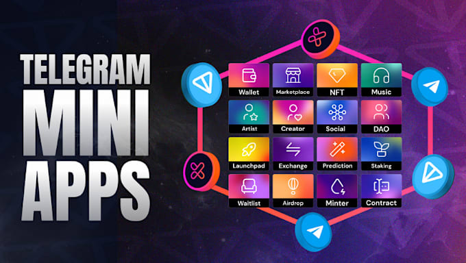 Bestseller - develop telegram mini app, telegram mini website, telegram mini game