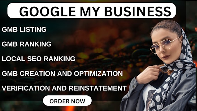 Bestseller - build gmb profile and listing for local seo ranking,instant verification