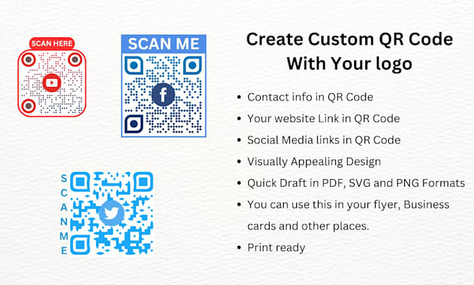 Bestseller - create professional qr code for your app, website or for any link