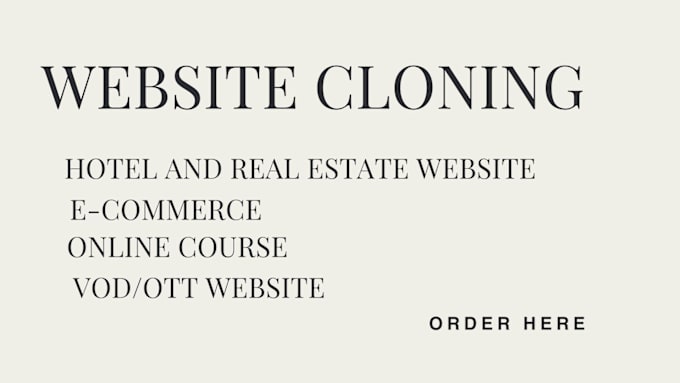 Gig Preview - Clone hotel booking real estate website tourist website