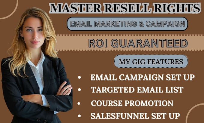 Gig Preview - Build automated sales for master resell right, ubc courses for passive income