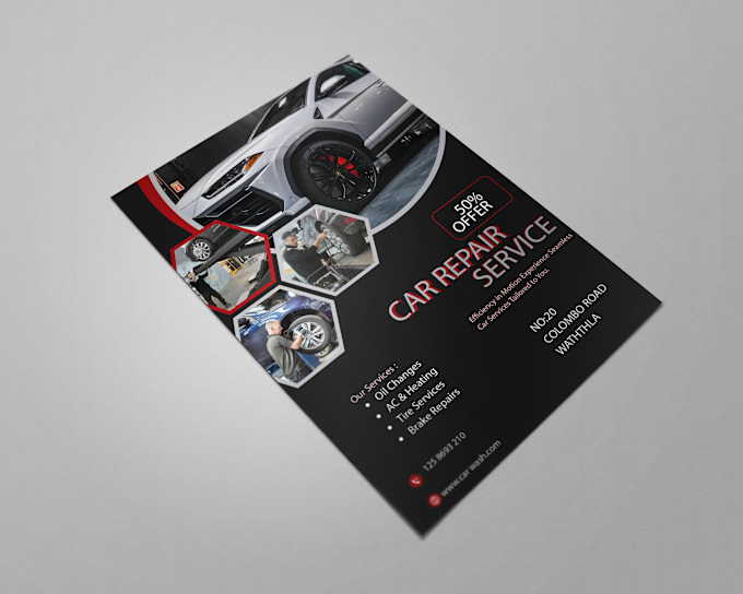 Bestseller - do creative flyer design, poster and brochure