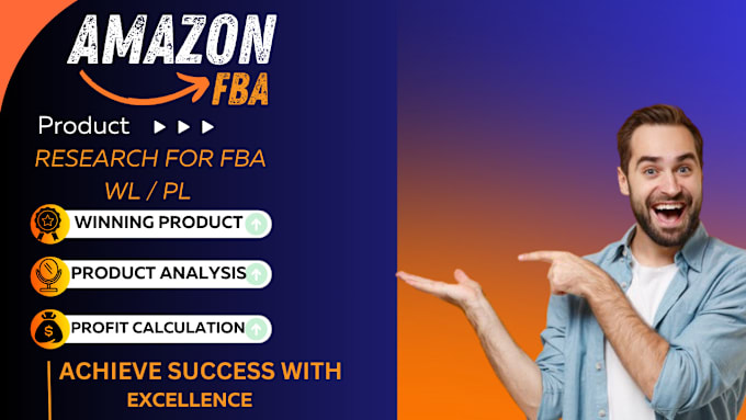 Gig Preview - Do winning product hunting for amazon fba wholesale