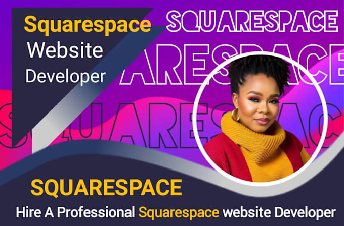 Gig Preview - Do squarespace website design or squarespace website