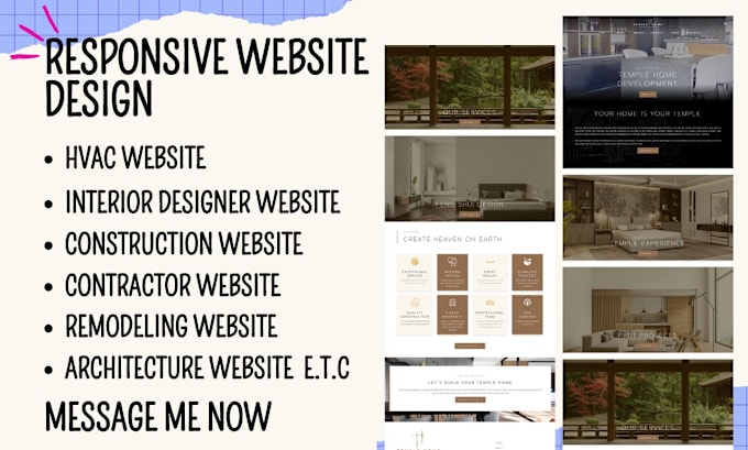 Bestseller - do contractor, construction, hvac, architecture, remodeling and interior website