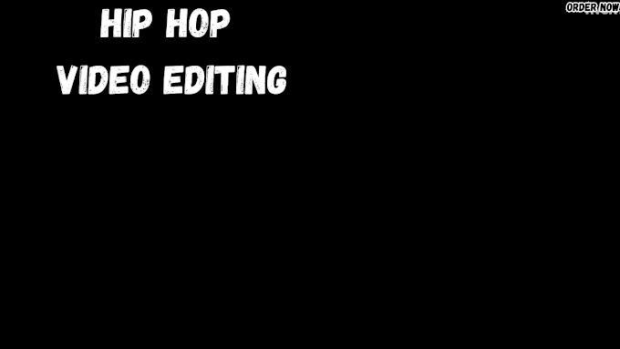 Bestseller - edit hip hop music videos with professional vfx