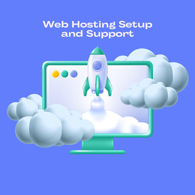 Gig Preview - Help with web hosting setup