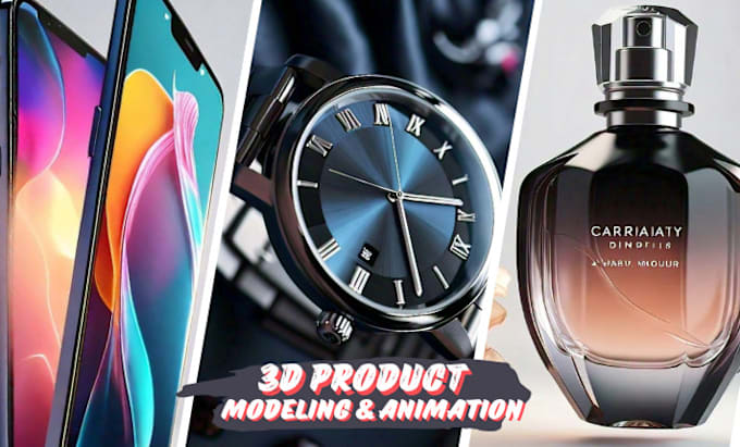 Gig Preview - Do 3d product animation video, 3d animation, cgi 3d industrial video