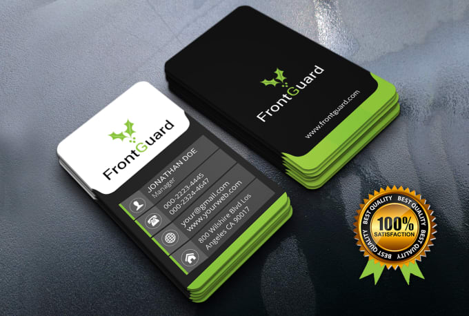 Bestseller - create different unique business card design within 12hrs