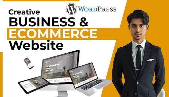 Gig Preview - Design high end interactive focused wordpress website