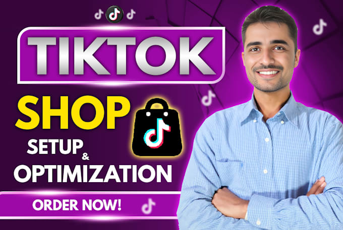 Bestseller - complete tiktok shop setup for your business