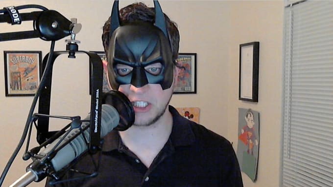 Gig Preview - Say anything in a batman or bane voice