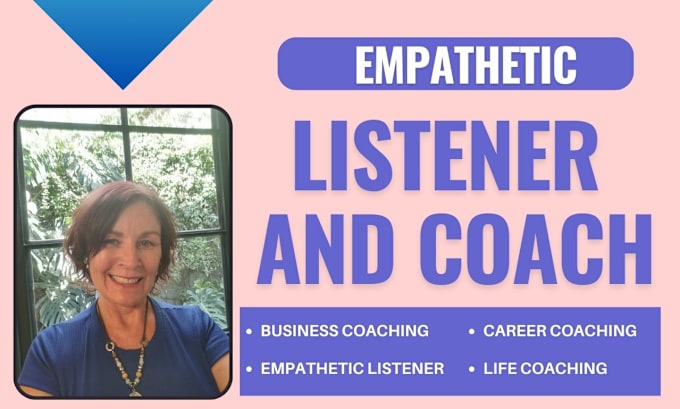 Gig Preview - Be your empathetic and caring mentor and life coach